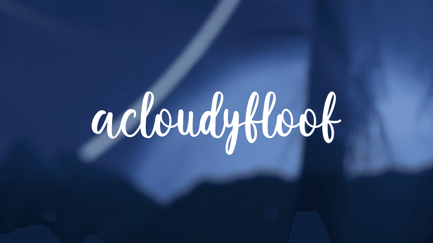 A Cloudy Floof Banner